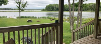 Peaceful Get Away On Inland Lake between Mackinac Island and Pictured Rocks.