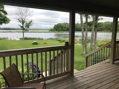 Peaceful Get Away On Inland Lake between Mackinac Island and Pictured Rocks.