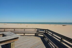 Beach nearby