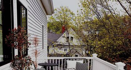 Comfort, space, elegance, history in Bar Harbor village