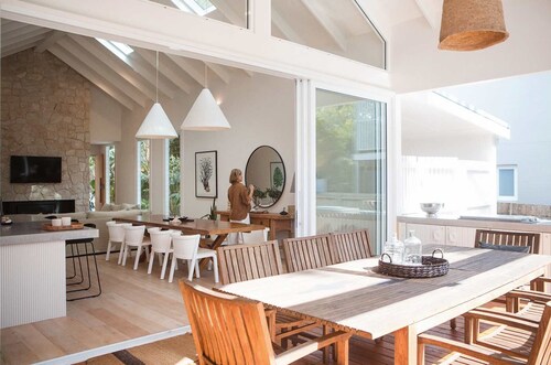 Moso House with Pool, Sauna and Cold Plunge