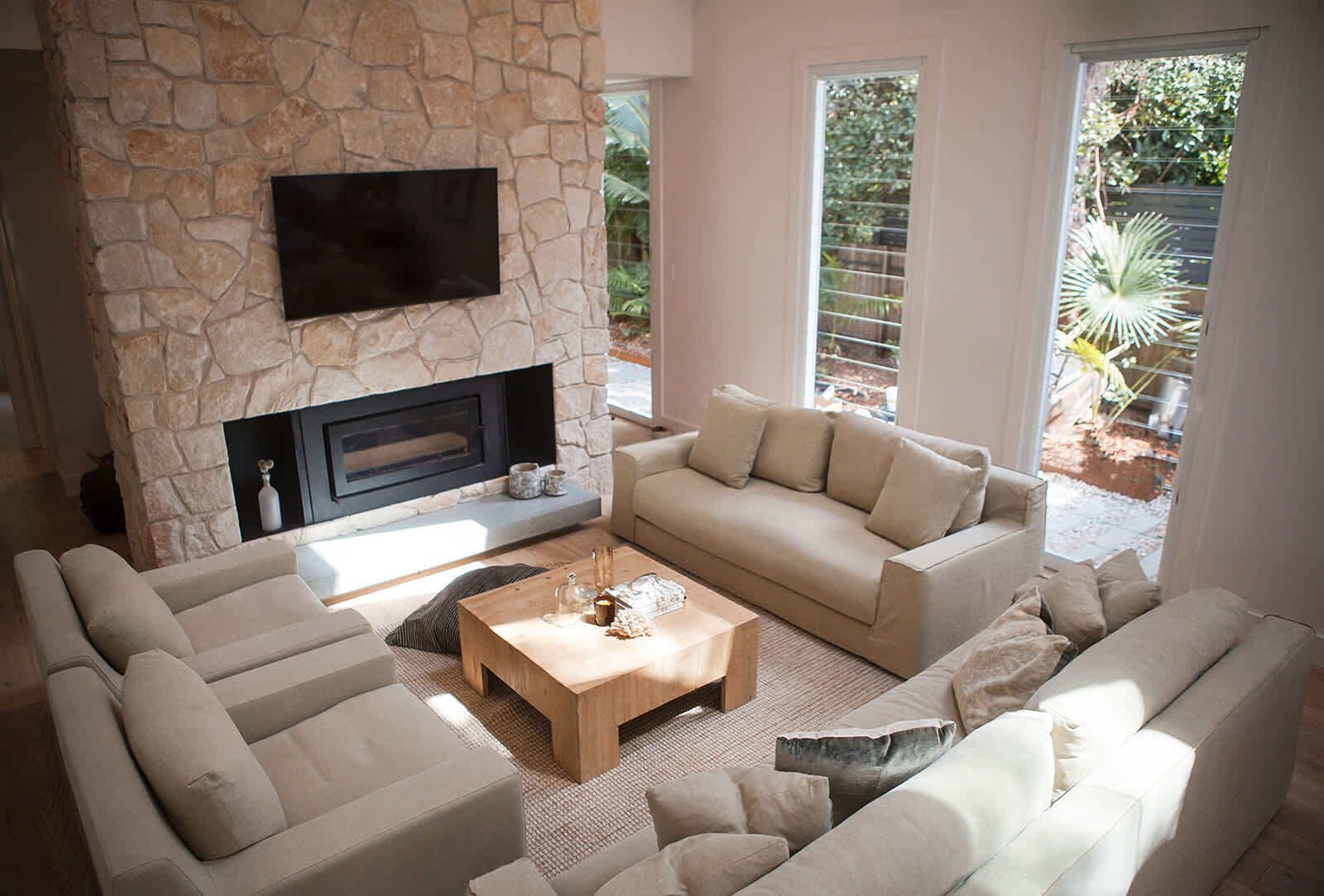 Tv, eldstad, Netflix och streamingtjänster