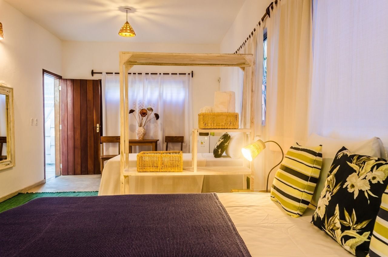 Blackout curtains, iron/ironing board, free WiFi, bed sheets