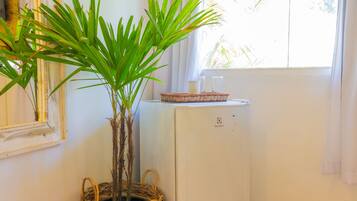 高级双人房 | 遮光窗帘、熨斗/熨板、免费 WiFi、床单