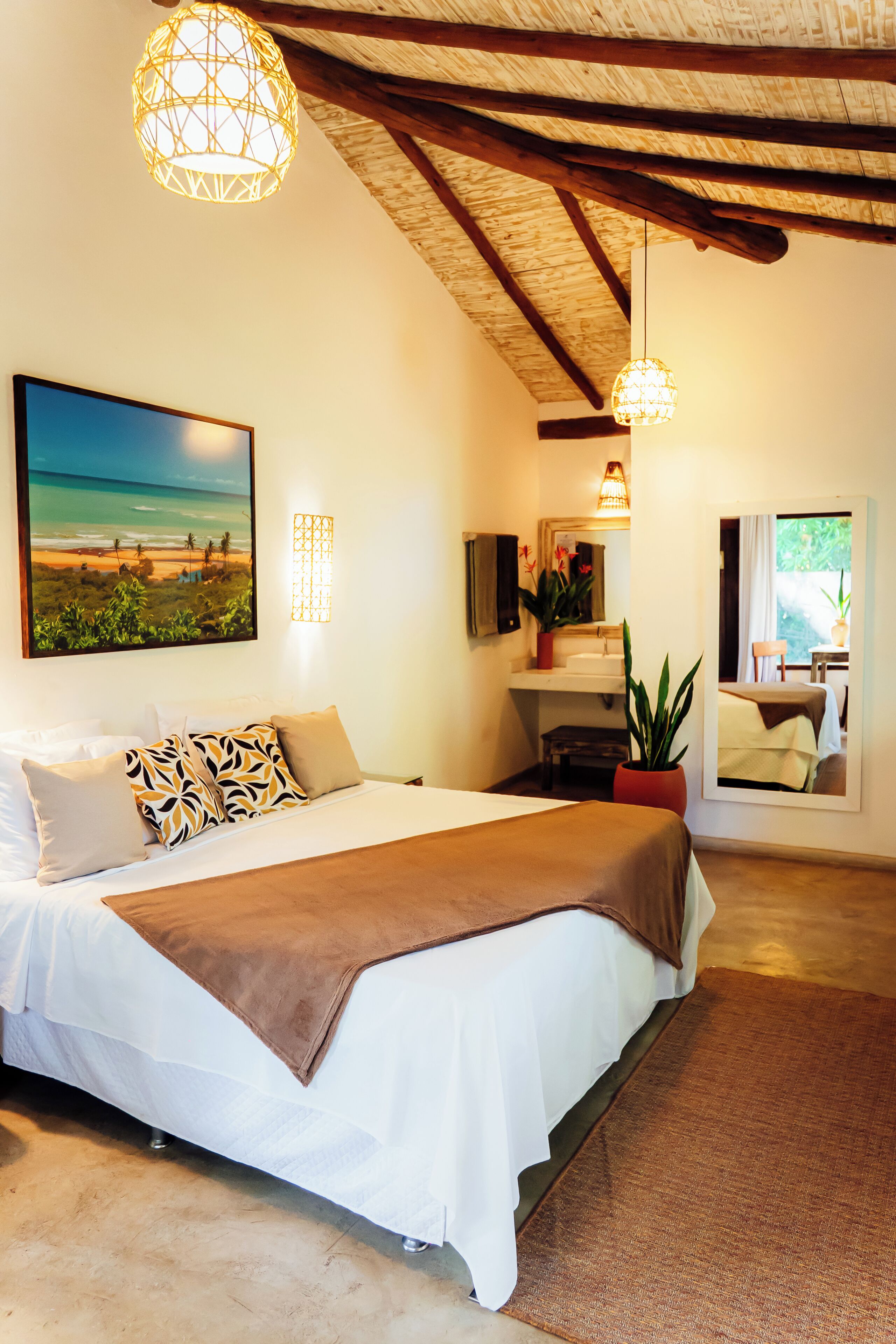 Quarto duplo tradicional | Cortinas blackout, ferros/tábuas de passar roupa, Wi-Fi de cortesia