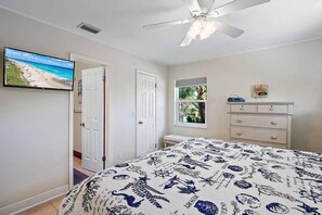 2 Schlafzimmer, Bügeleisen/Bügelbrett, kostenloses WLAN