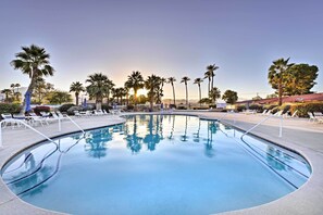 A heated pool - Indian Palms Resort Home w/ Yard & Community Perks (Indio)