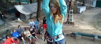 Hathipaon Adventure Camp ,Mussoorie