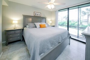 2 bedrooms, iron/ironing board, travel cot, WiFi