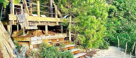 Jardines del alojamiento