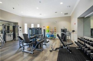 Sala de fitness