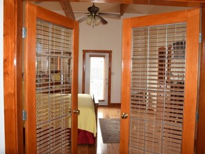 4 bedrooms, iron/ironing board, travel crib, WiFi