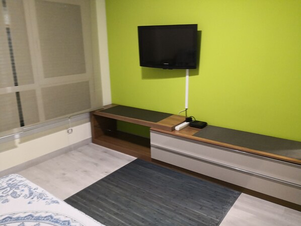 1 Schlafzimmer, Zimmersafe, Bügeleisen/Bügelbrett, WLAN
