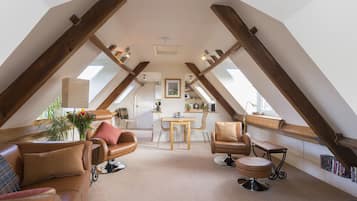 TV, DVD player, stereo