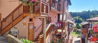 LA FONTANA large and comfortable, with 3 bedrooms, terrace and Wi-Fi