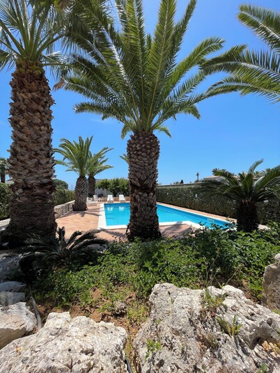 Alta Vela (Sea View) at Villa Caseselinuntine