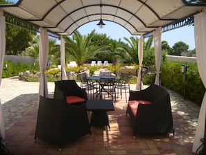 Restaurante al aire libre