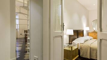 2 chambres, fer et planche Ă repasser, Wi-Fi, draps fournis