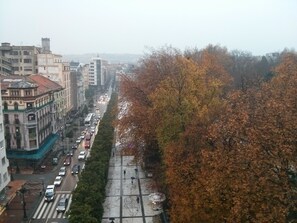 Balcony - PALACIO DE CONGRESOS OVIEDO APARTMENT (Oviedo)