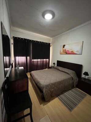 2 Schlafzimmer, Bügeleisen/Bügelbrett, kostenloses WLAN, Bettwäsche