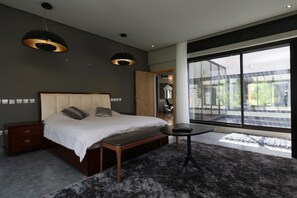 5 bedrooms, premium bedding, blackout drapes, iron/ironing board - Villa Alexandriaa (Marrakech)