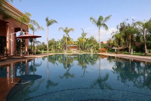 Vista al jardín