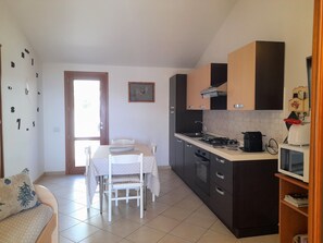 Private kitchen - Trilocale Stella (Costa Rei)