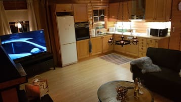 Televisor, llar de foc i videojocs