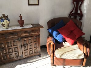 Interior -                Casa Plaza Baja - 100 year old, character property in Álora (Alora)