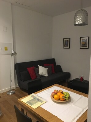 Televisie en een stereo