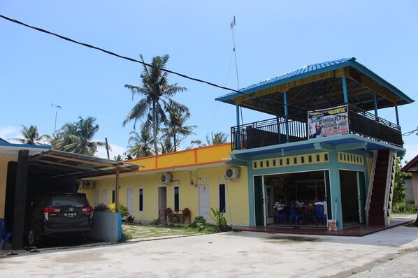 Front of property - Malompek (Padang)