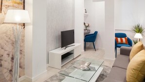 Living area - INMálaga Apartments Palacio (Málaga)
