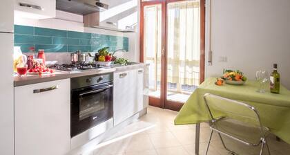 Nice and sunny apartment located on the main street of Sorrento