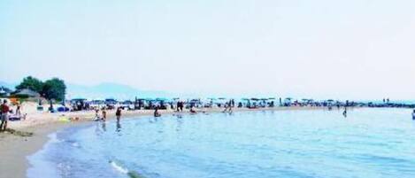 Beach nearby