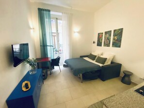 1 chambre, fer et planche à repasser, accès Internet, draps fournis