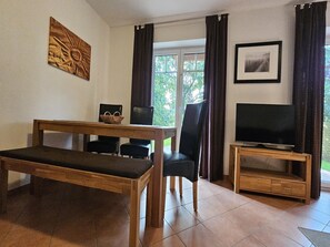 Interior - Suite Franz with terrace (FR) - Usedom Suites Zinnowitz Franz and Sissy*** (Zinnowitz)