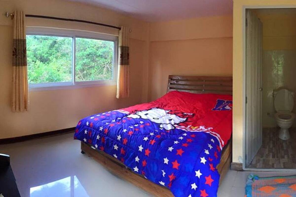 2 Bedrooms Private House | Extrasängar och gratis wi-fi