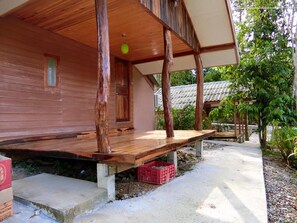 Wood house | Terrace/patio