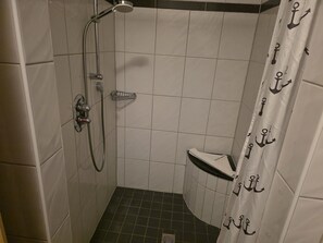 Dusche, Haartrockner