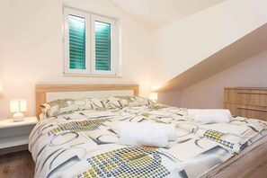 2 Schlafzimmer, WLAN