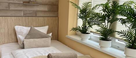 2 soveværelser, strygejern/strygebræt, weekendseng, Wi-Fi