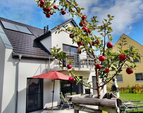 Villa Hügel Maisonette Wohnung
