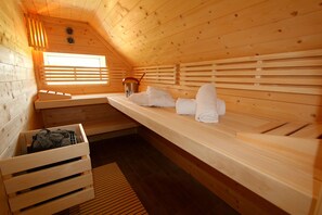 Sauna - Luxury VILLA TEE TIME - Luxury VILLA TEE TIME (Göhren-Lebbin)