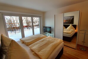 2 soveværelser, Wi-Fi, adgang for kørestole