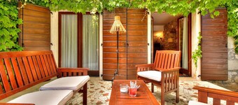 Villa with pool and terrace