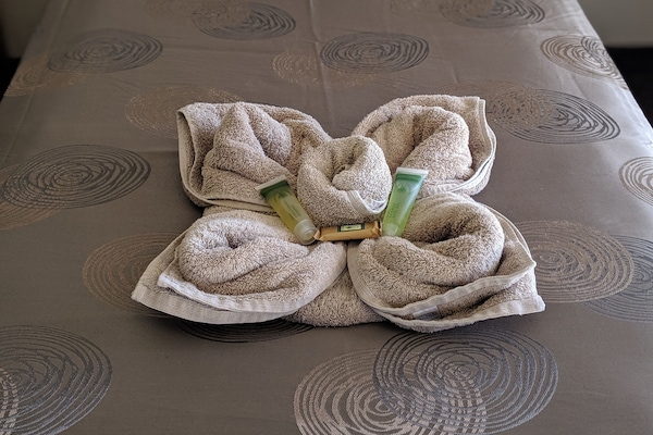 Twin SIngle Room | 1 bedroom, desk, iron/ironing board, free WiFi