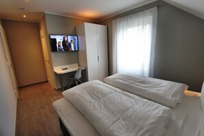 3 Schlafzimmer, Zimmersafe, Reisekinderbett, WLAN