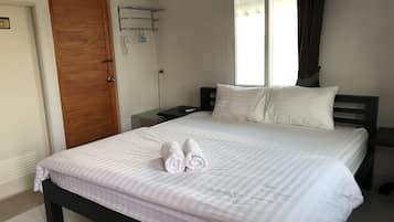 Wifi gratis y ropa de cama