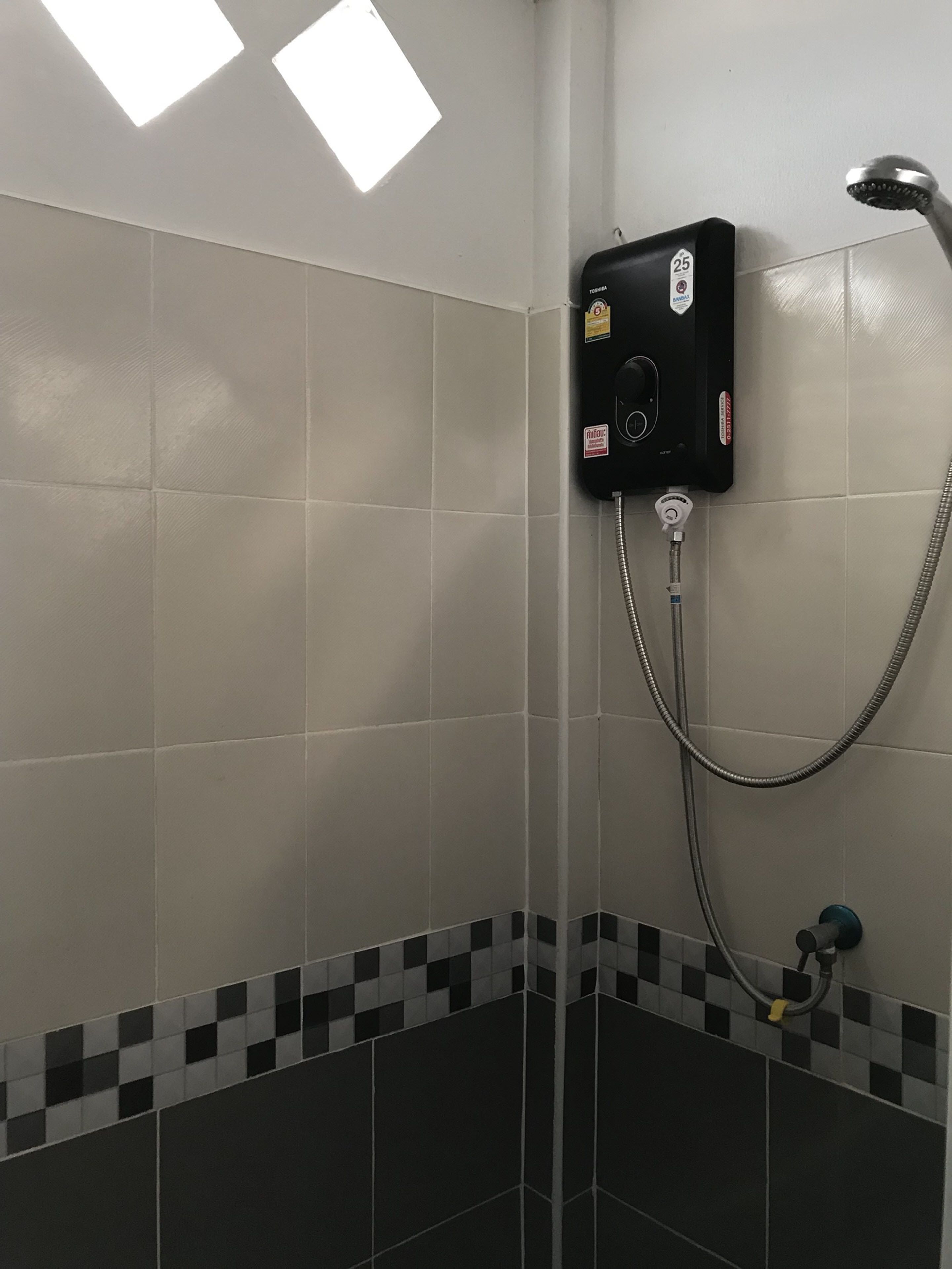 Ducha en el baño