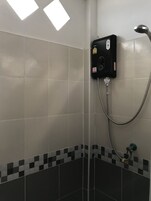 Ducha en el baño